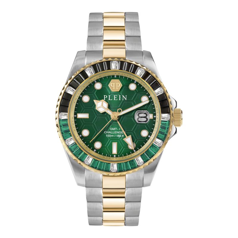 GmtI Challenger Baguettes Bracelet Watch